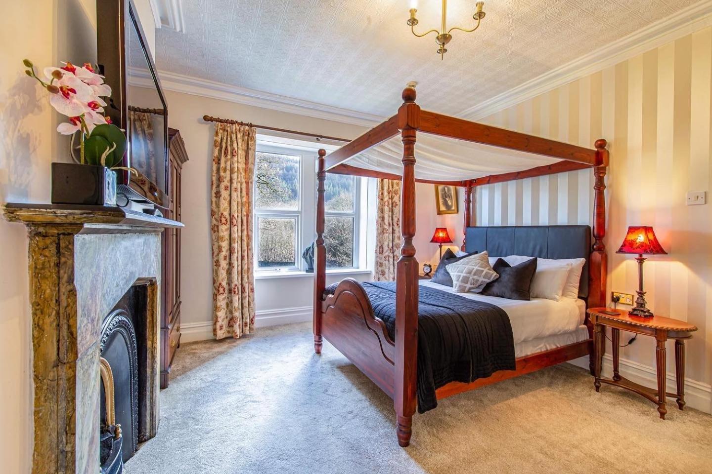 Afon View Hotell Betws-y-Coed Eksteriør bilde